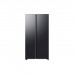 SAMSUNG RS70F65Q3FSS SIDE BY SIDE FRIDGE(655L)(Energy Efficiency Class 3)